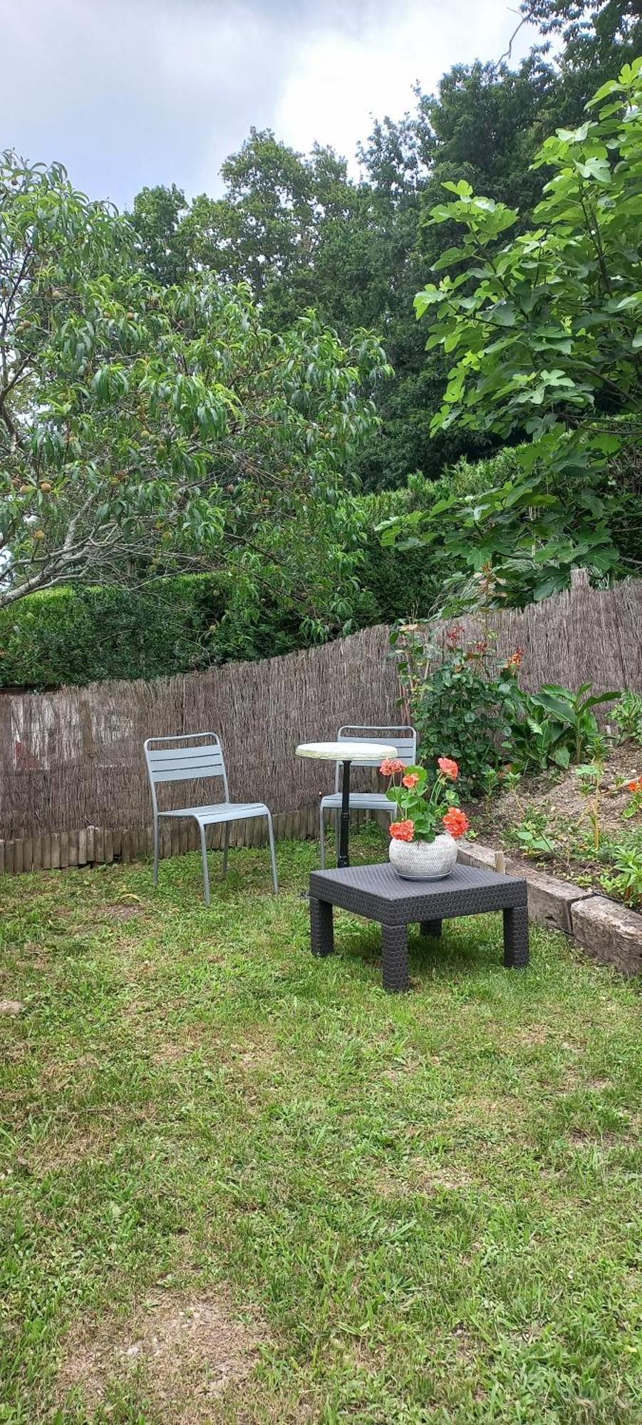 La Casa Bed&Breakfast Entree Independante 26M2 Calme Proche De Tout Wifi Parking Prive Jardin Terrasse Urrugne Exteriör bild