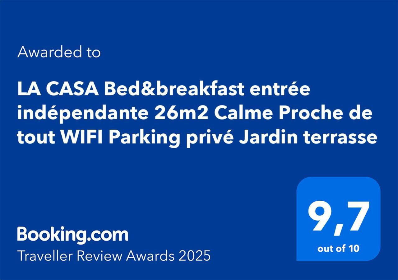 La Casa Bed&Breakfast Entree Independante 26M2 Calme Proche De Tout Wifi Parking Prive Jardin Terrasse Urrugne Exteriör bild
